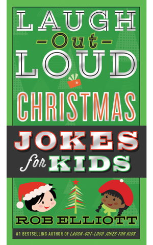 Cover art for Laugh-Out-Loud Christmas Jokes For Kids