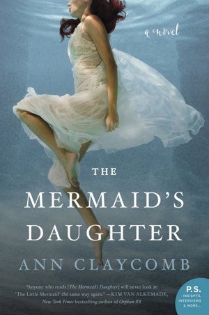Cover art for The Mermaid's Daughter