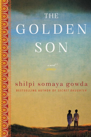 Cover art for The Golden Son