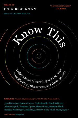 Cover art for Know This