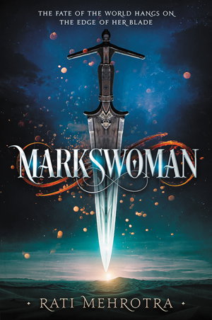 Cover art for Markswoman