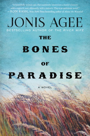 Cover art for The Bones of Paradise