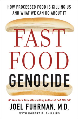 Cover art for Fast Food Genocide