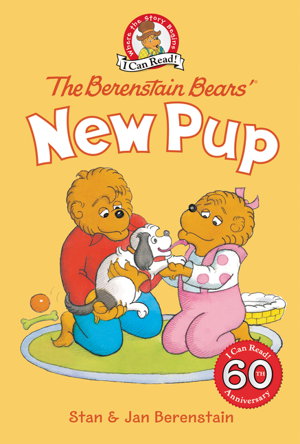 Cover art for The Berenstain Bears' New Pup