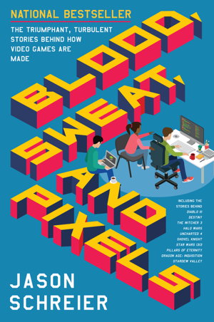 Cover art for Blood, Sweat, and Pixels