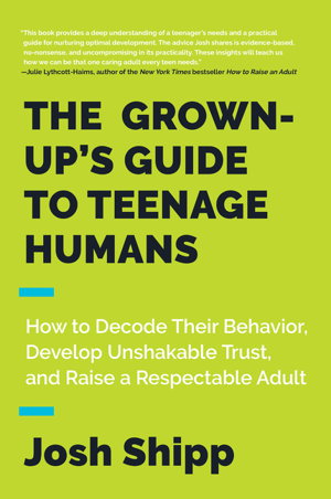 Cover art for The Grown-Up's Guide to Teenage Humans