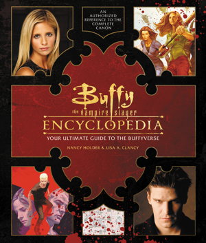 Cover art for Buffy the Vampire Slayer Encyclopedia