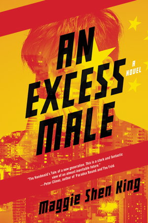 Cover art for An Excess Male