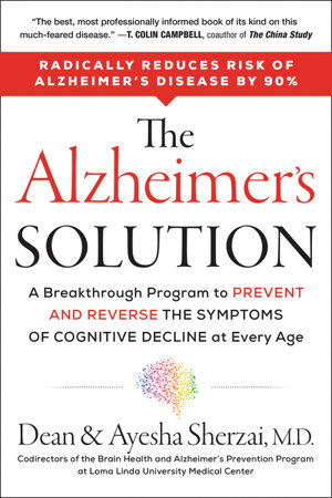 Cover art for The Alzheimer's Solution