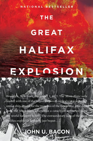Cover art for The Great Halifax Explosion
