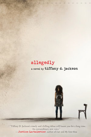 Cover art for Allegedly