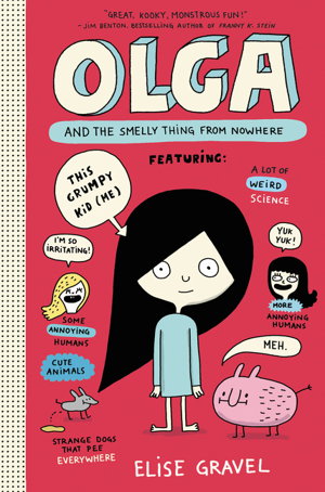 Cover art for Olga And The Smelly Thing From Nowhere