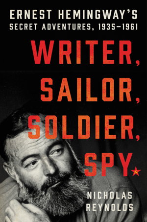 Cover art for Writer, Sailor, Soldier, Spy
