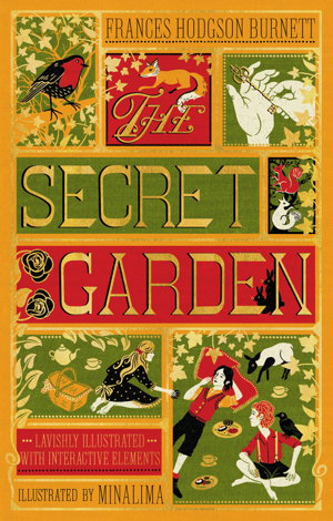 Cover art for The Secret Garden