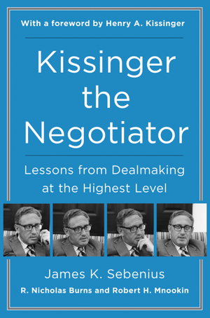 Cover art for Kissinger The Negotiator