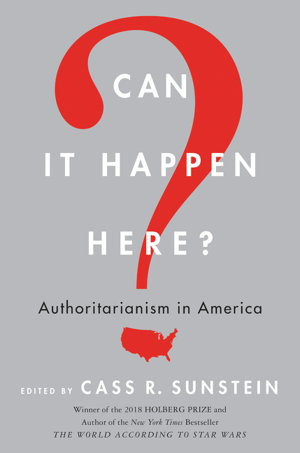 Cover art for Can It Happen Here?