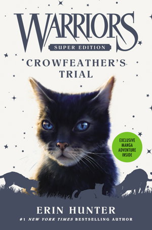 Cover art for Warriors Super Edition Crowfeather's Trial