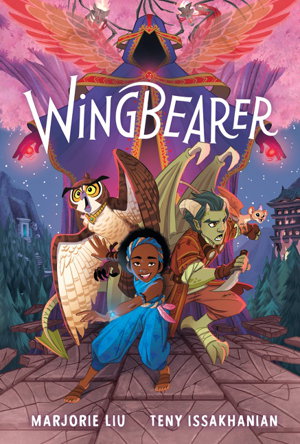 Cover art for Wingbearer