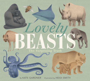 Cover art for Lovely Beasts