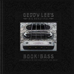 Cover art for Geddy Lee's Big Beautiful Book of Bass