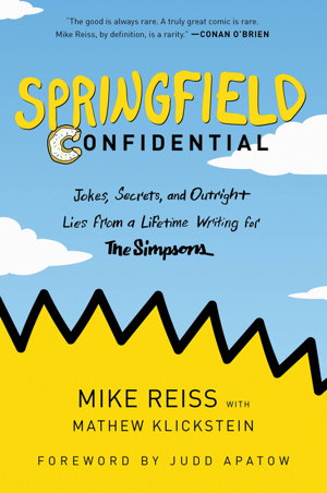 Cover art for Springfield Confidential