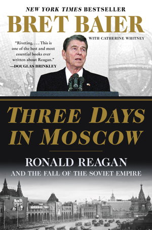 Cover art for Three Days in Moscow