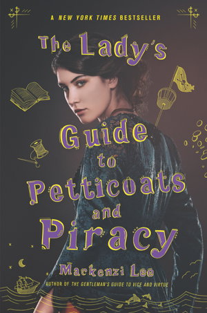 Cover art for The Lady's Guide to Petticoats and Piracy