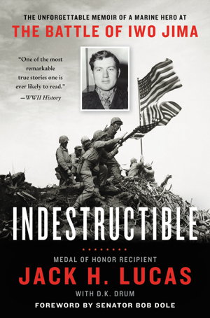 Cover art for Indestructible