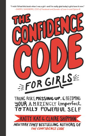 Cover art for The Confidence Code for Girls