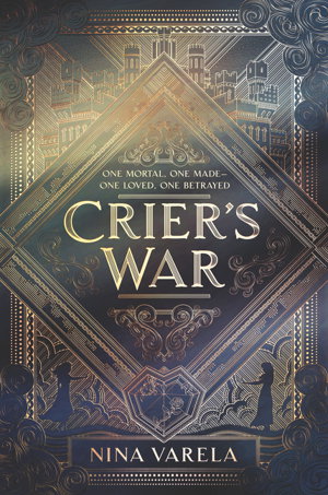 Cover art for Crier's War