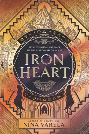 Cover art for Iron Heart