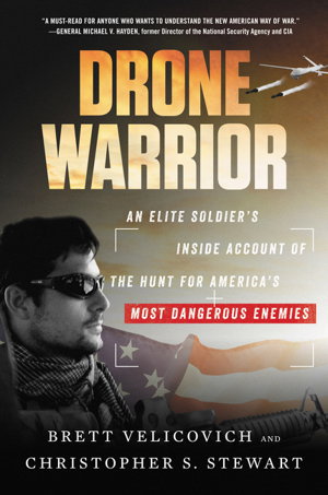 Cover art for Drone Warrior