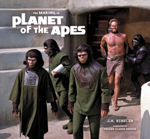Cover art for The Making of Planet of the Apes