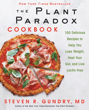 Cover art for The Plant Paradox Cookbook