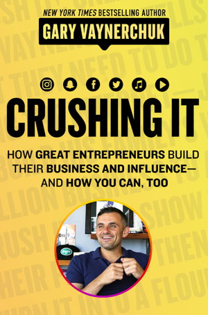 Cover art for Crushing It!