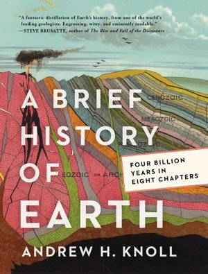 Cover art for A Brief History of Earth