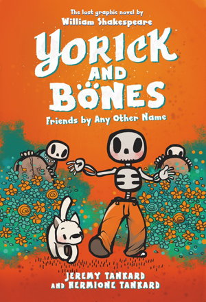 Cover art for Yorick and Bones