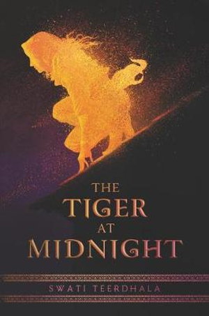 Cover art for The Tiger at Midnight