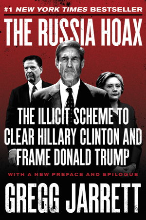 Cover art for The Russia Hoax