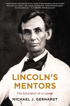 Cover art for Lincoln's Mentors
