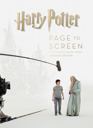 Cover art for Harry Potter Page to Screen