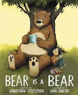 Cover art for Bear is a Bear
