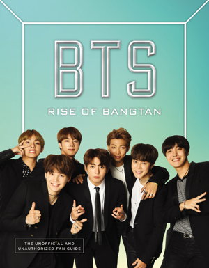 Cover art for BTS: Rise of Bangtan