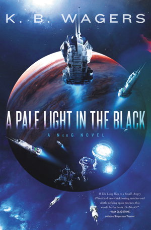 Cover art for A Pale Light in the Black