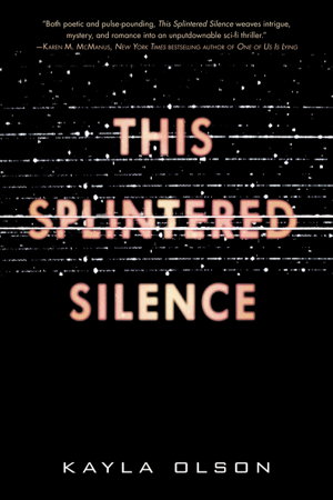 Cover art for This Splintered Silence