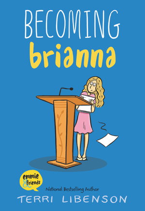 Cover art for Becoming Brianna