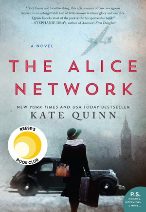 Cover art for The Alice Network