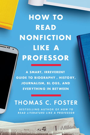 Cover art for How to Read Nonfiction Like a Professor