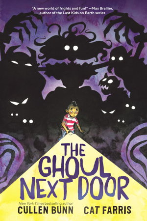 Cover art for The Ghoul Next Door
