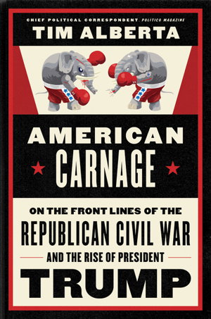 Cover art for American Carnage